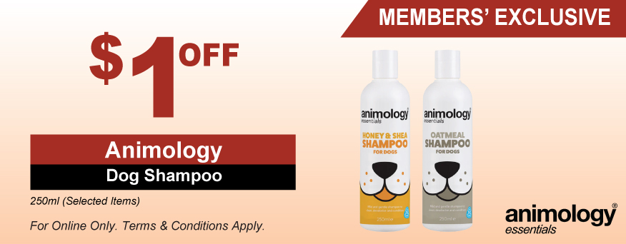 Animology Dog Shampoo Promo